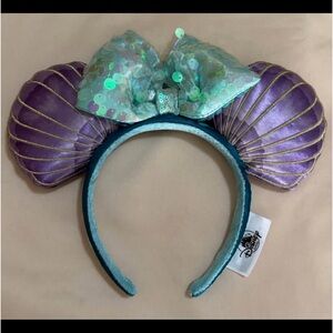 Disney parks little mermaid ears